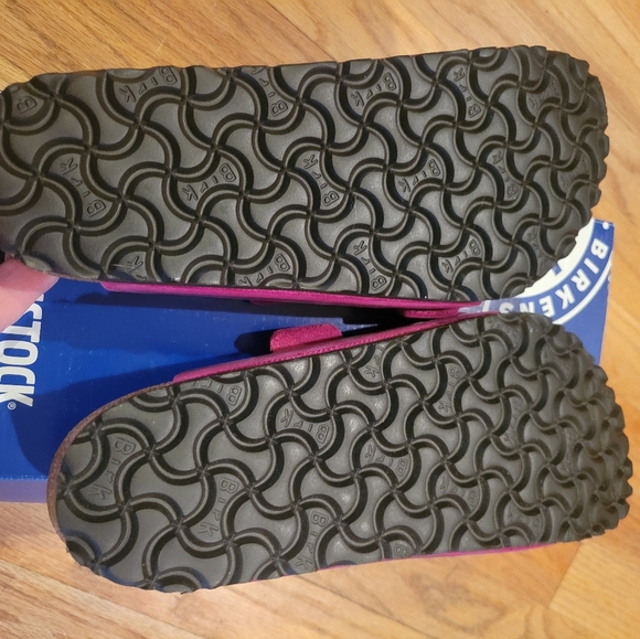 Birkenstock womens Festival Fushsia - Picture 6 of 7